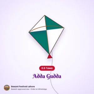 Adda Gudda – Basant kite for Lahore