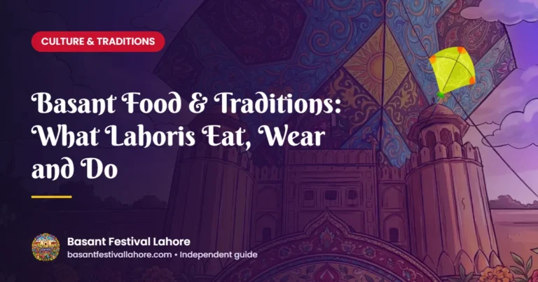 Basant Food & Traditions: What Lahoris Eat, Wear and Do – Basant Festival Lahore